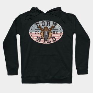 Biker Bigfoot Hoodie